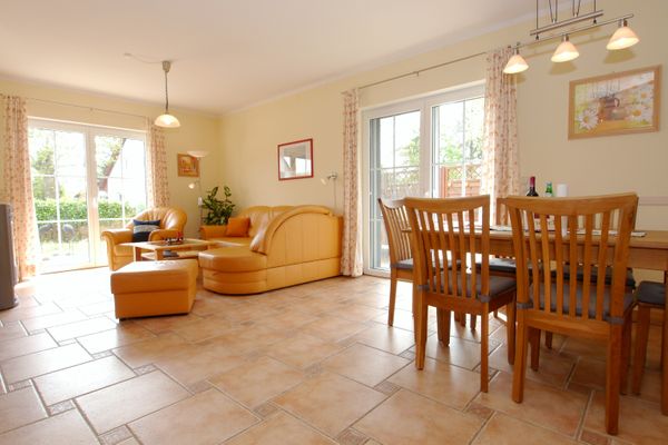  Waldstrasse 15 Haus Seepferdchen Zingst - Wohnzimmer