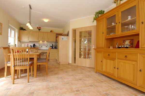  Waldstrasse 15 Haus Seepferdchen Zingst - Küche / Küchenzeile