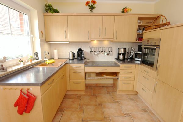  Waldstrasse 15 Haus Seepferdchen Zingst - Küche / Küchenzeile