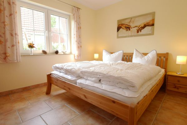  Waldstrasse 15 Haus Seepferdchen Zingst - Schlafzimmer