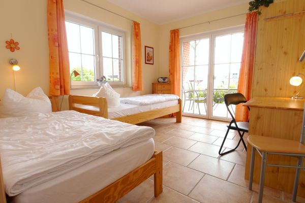  Waldstrasse 15 Haus Seepferdchen Zingst - Schlafzimmer