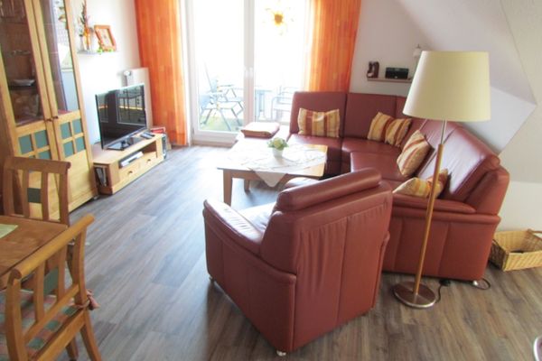  Prerower Strasse 14 Wohnung 3 Zingst - Wohnzimmer