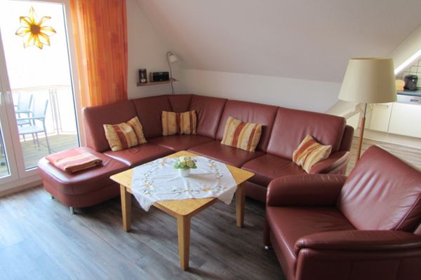  Prerower Strasse 14 Wohnung 3 Zingst - Wohnzimmer