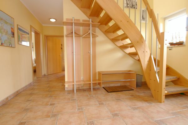  Waldstrasse 15 Haus Seepferdchen Zingst - Empfang