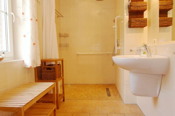  Waldstrasse 15 Haus Seepferdchen Zingst - Badezimmer