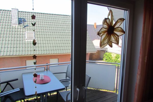  Prerower Strasse 14 Wohnung 3 Zingst - Balkon
