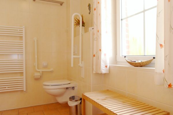  Waldstrasse 15 Haus Seepferdchen Zingst - Badezimmer