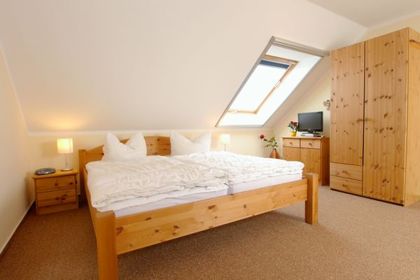  Waldstrasse 15 Haus Seepferdchen Zingst - Schlafzimmer