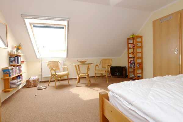  Waldstrasse 15 Haus Seepferdchen Zingst - Schlafzimmer