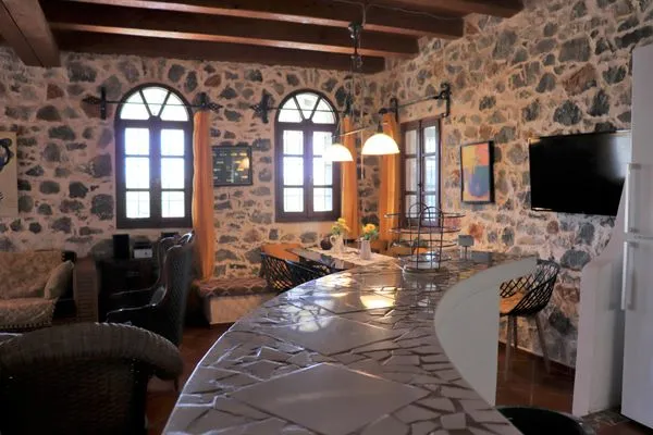 Küche / Küchenzeile  Blue Stone