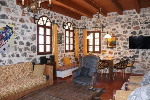 Wohnzimmer  Blue Stone