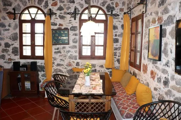 Wohnzimmer  Blue Stone