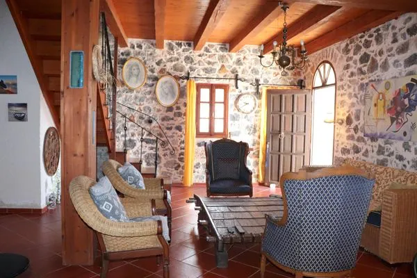 Wohnzimmer  Blue Stone