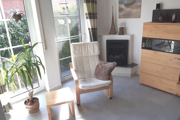  Schulstrasse Haus Seemöwe Zingst - Wohnzimmer