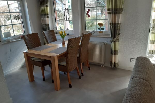  Schulstrasse Haus Seemöwe Zingst - Wohnzimmer