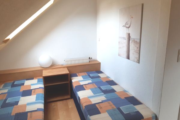  Schulstrasse Haus Seemöwe Zingst - Schlafzimmer