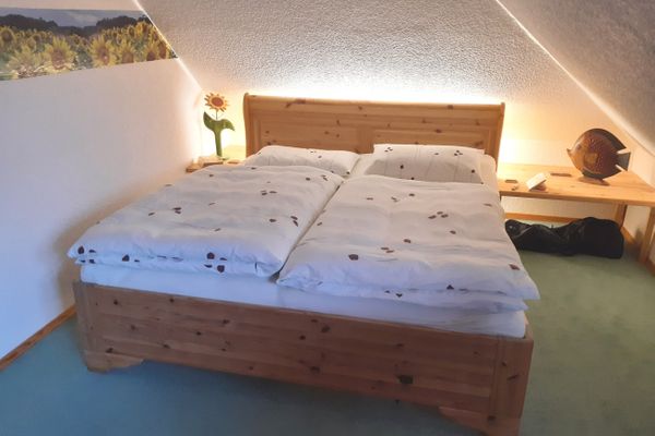  Schulstrasse Haus Seemöwe Zingst - Schlafzimmer