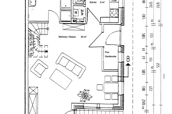  Schulstrasse Haus Seemöwe Zingst - Grundriss