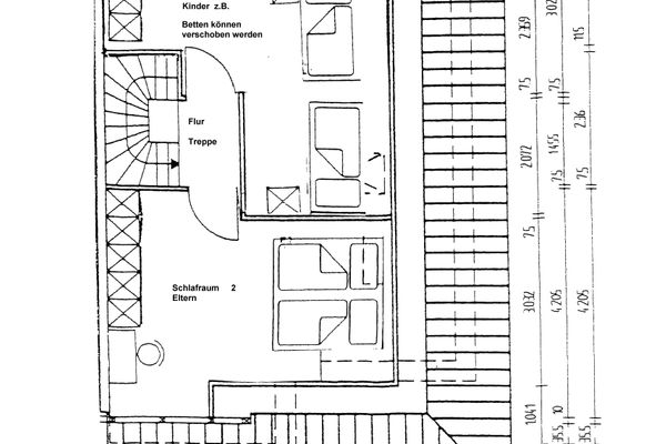  Schulstrasse Haus Seemöwe Zingst - Grundriss