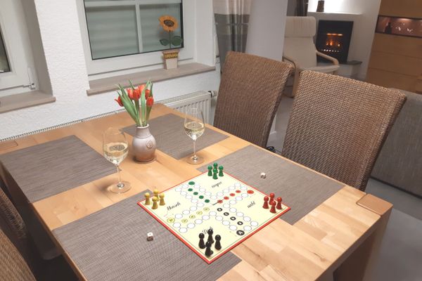  Schulstrasse Haus Seemöwe Zingst - Wohnzimmer