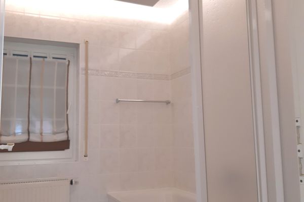  Schulstrasse Haus Seemöwe Zingst - Badezimmer