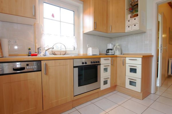  Schulstrasse Haus Seemöwe Zingst - Küche / Küchenzeile