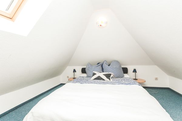 Am Bahndamm 81a Haus Schwalbe Zingst - Schlafzimmer