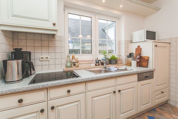  Am Bahndamm 81a Haus Schwalbe Zingst - Küche / Küchenzeile