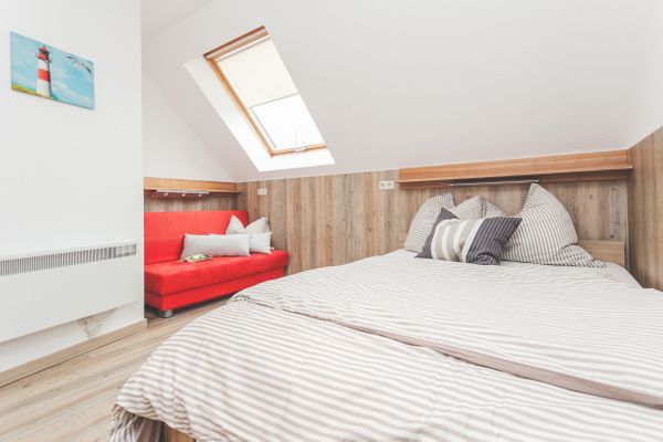  Am Bahndamm 81a Haus Schwalbe Zingst - Schlafzimmer