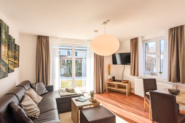  Ferienwohnung im Königswinkel Ferienwohnungen in Hohenschwangau - Wohnzimmer