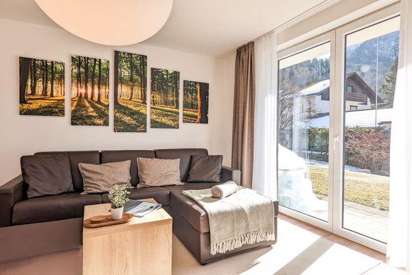  Ferienwohnung im Königswinkel Ferienwohnungen in Hohenschwangau - Wohnzimmer