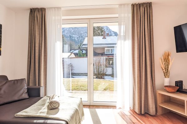 Ferienwohnung im Königswinkel Ferienwohnungen in Hohenschwangau - Wohnzimmer