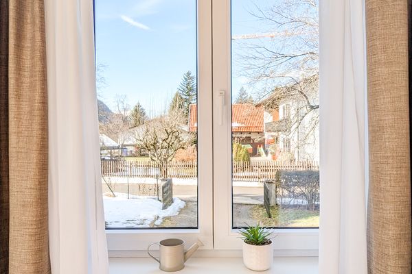  Ferienwohnung im Königswinkel Ferienwohnungen in Hohenschwangau - Wohnzimmer