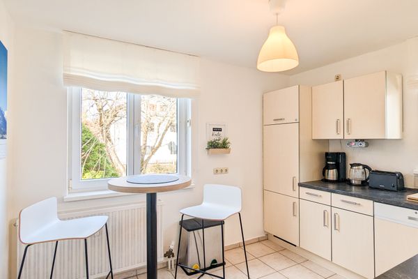  Ferienwohnung im Königswinkel Ferienwohnungen in Hohenschwangau - Küche / Küchenzeile