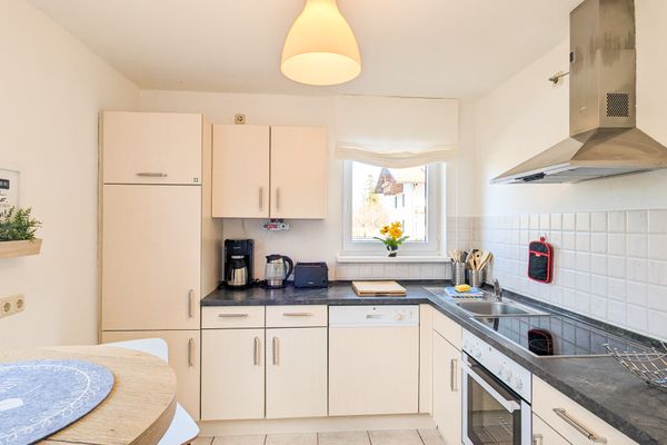  Ferienwohnung im Königswinkel Ferienwohnungen in Hohenschwangau - Küche / Küchenzeile