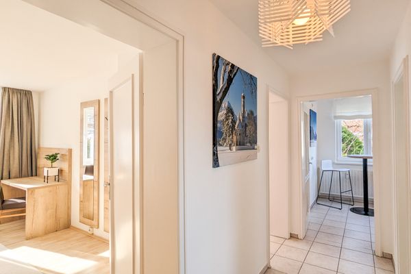  Ferienwohnung im Königswinkel Ferienwohnungen in Hohenschwangau - Wohnzimmer