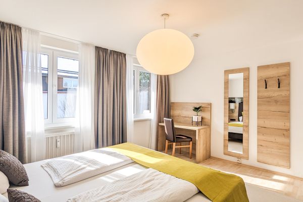  Ferienwohnung im Königswinkel Ferienwohnungen in Hohenschwangau - Schlafzimmer