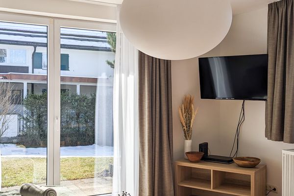  Ferienwohnung im Königswinkel Ferienwohnungen in Hohenschwangau - Wohnzimmer