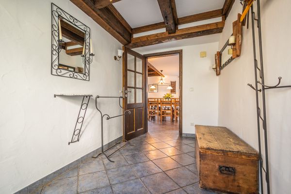  Rosenberg 38 Uriges Reetdachhaus Zingst - Dekoratives Detail