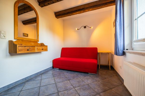  Rosenberg 38 Uriges Reetdachhaus Zingst - Schlafzimmer