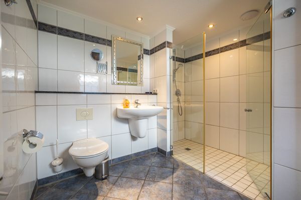  Rosenberg 38 Uriges Reetdachhaus Zingst - Badezimmer