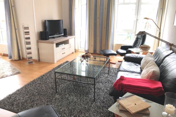  Hafenstraße 37  Wohnung 04  - Wohnzimmer
