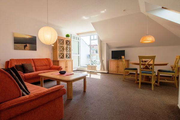  Hafenstraße 37 Wohnung 05 Zingst - Wohnzimmer