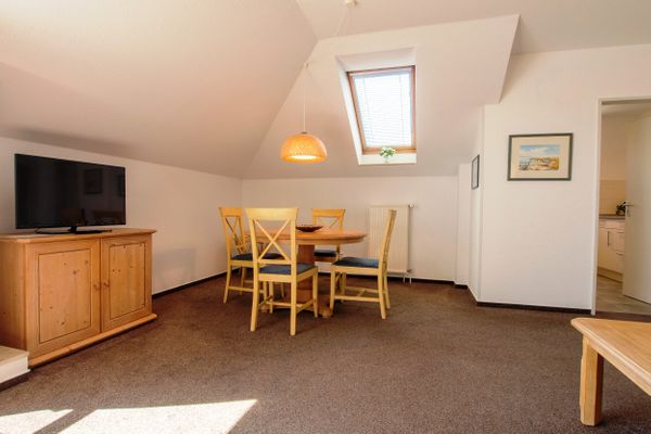  Hafenstraße 37 Wohnung 05 Zingst - Wohnzimmer