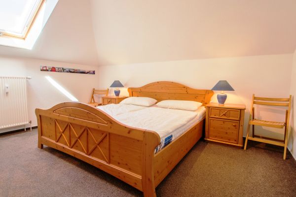  Hafenstraße 37 Wohnung 05 Zingst - Schlafzimmer