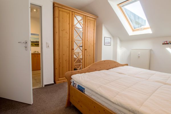  Hafenstraße 37 Wohnung 05 Zingst - Schlafzimmer