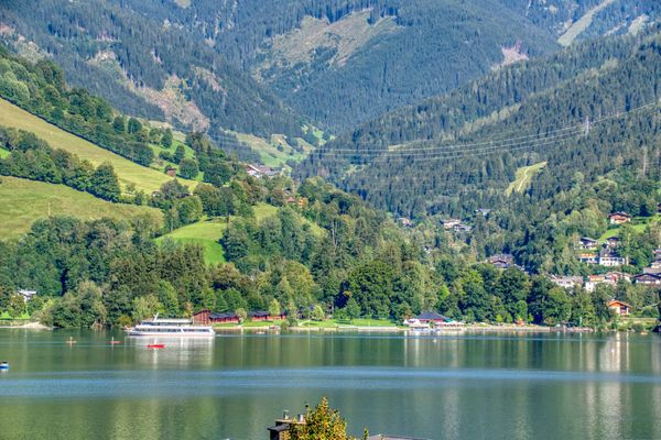  Alpin & Seeresort - Top 15  - Blick auf Sehenswürdigkeit
