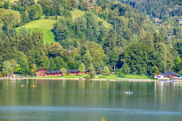  Alpin & Seeresort - Top 15  - Blick auf Sehenswürdigkeit