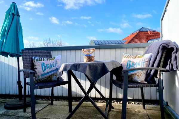  Hafenstraße 39 Wohnung 12 Zingst - Balkon