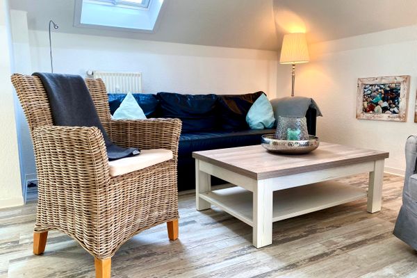  Hafenstraße 39 Wohnung 12 Zingst - Wohnzimmer